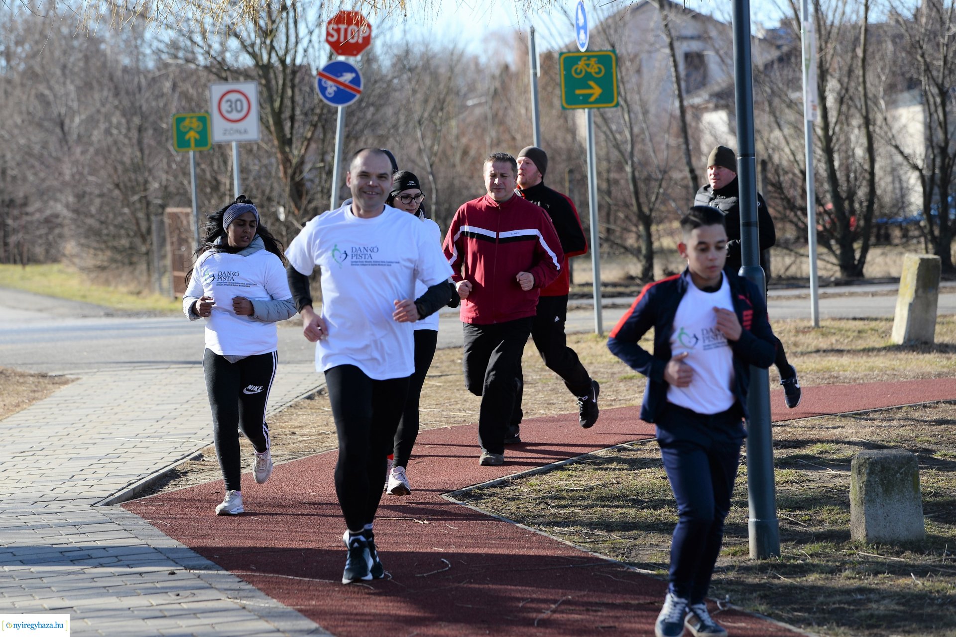 " Futás a békéért"