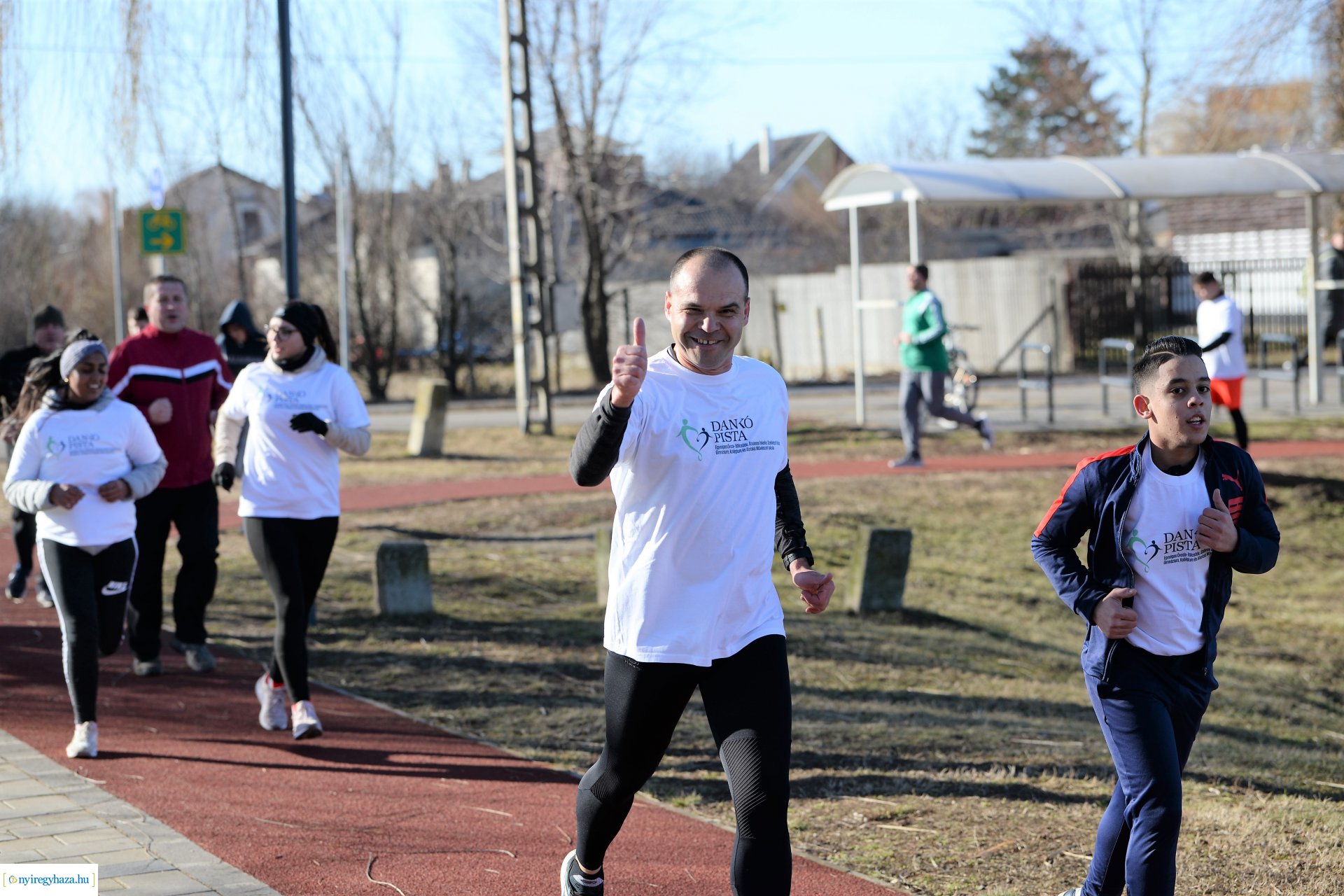 " Futás a békéért"
