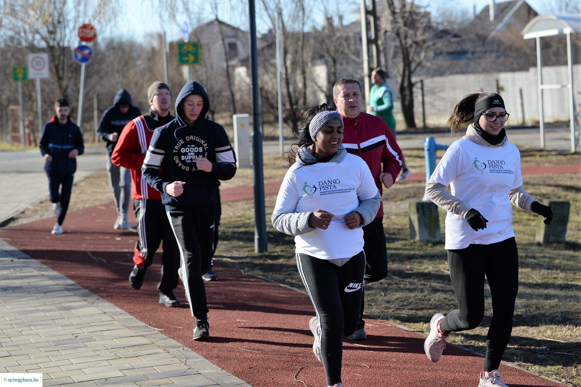 " Futás a békéért"