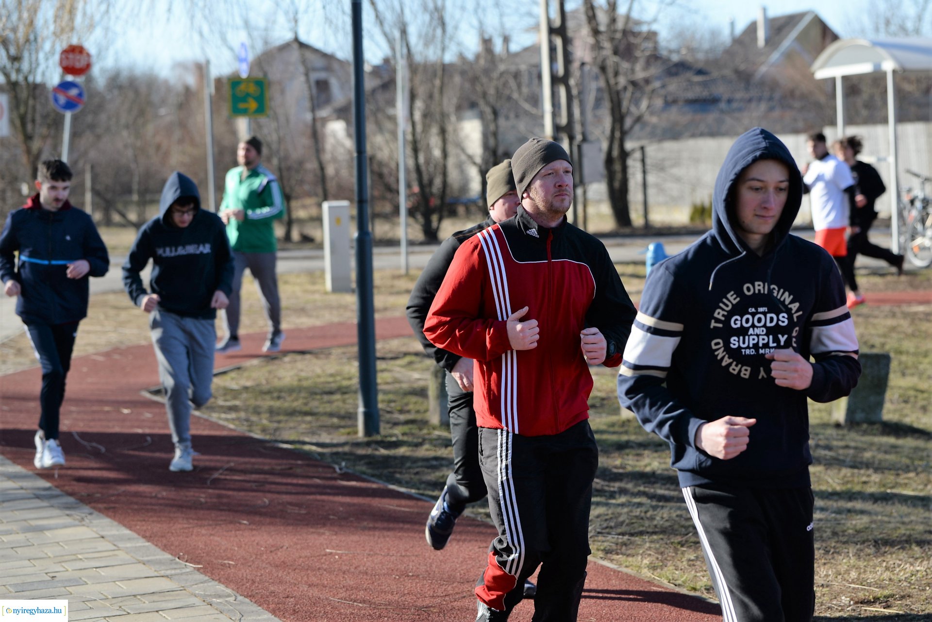 " Futás a békéért"