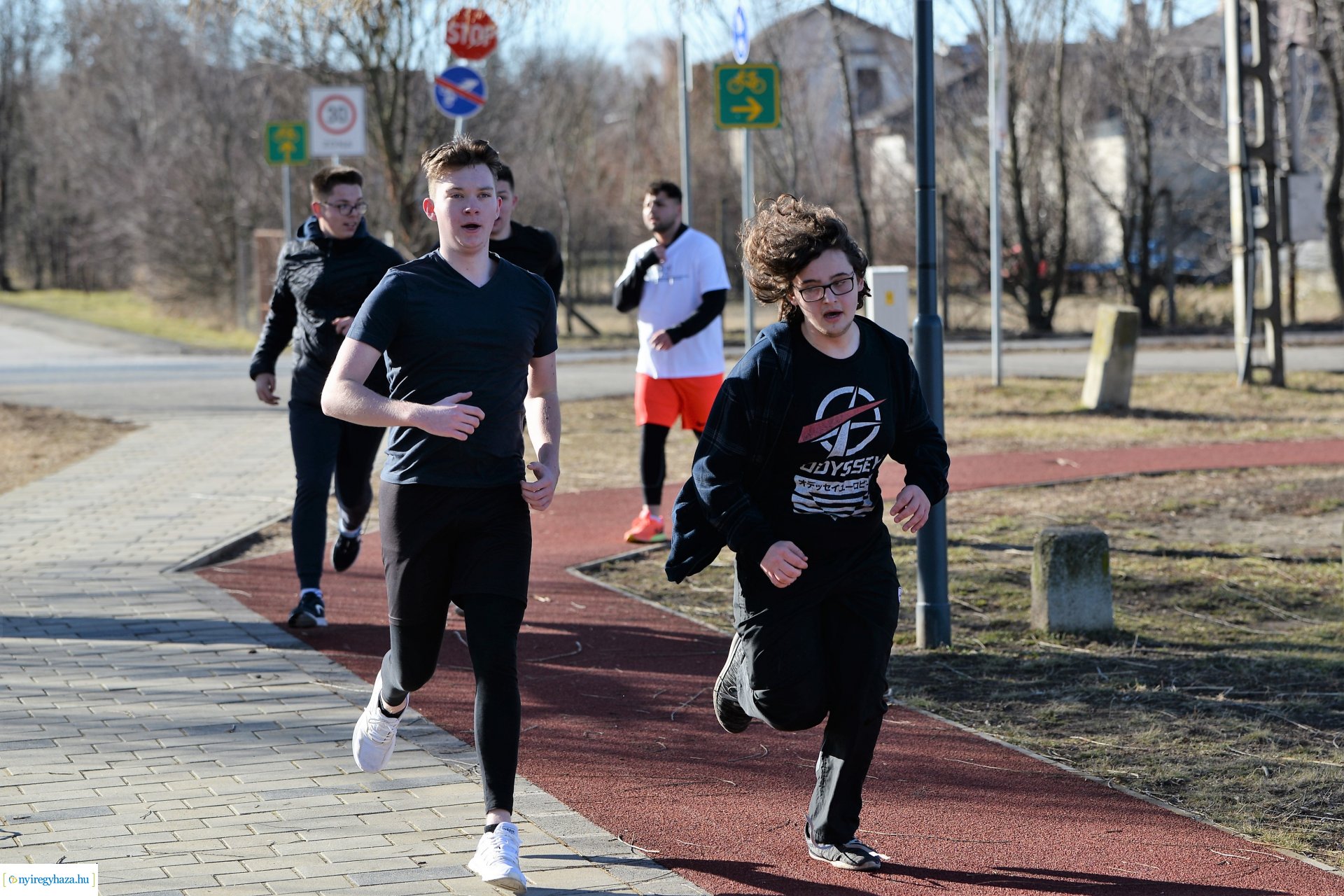 " Futás a békéért"