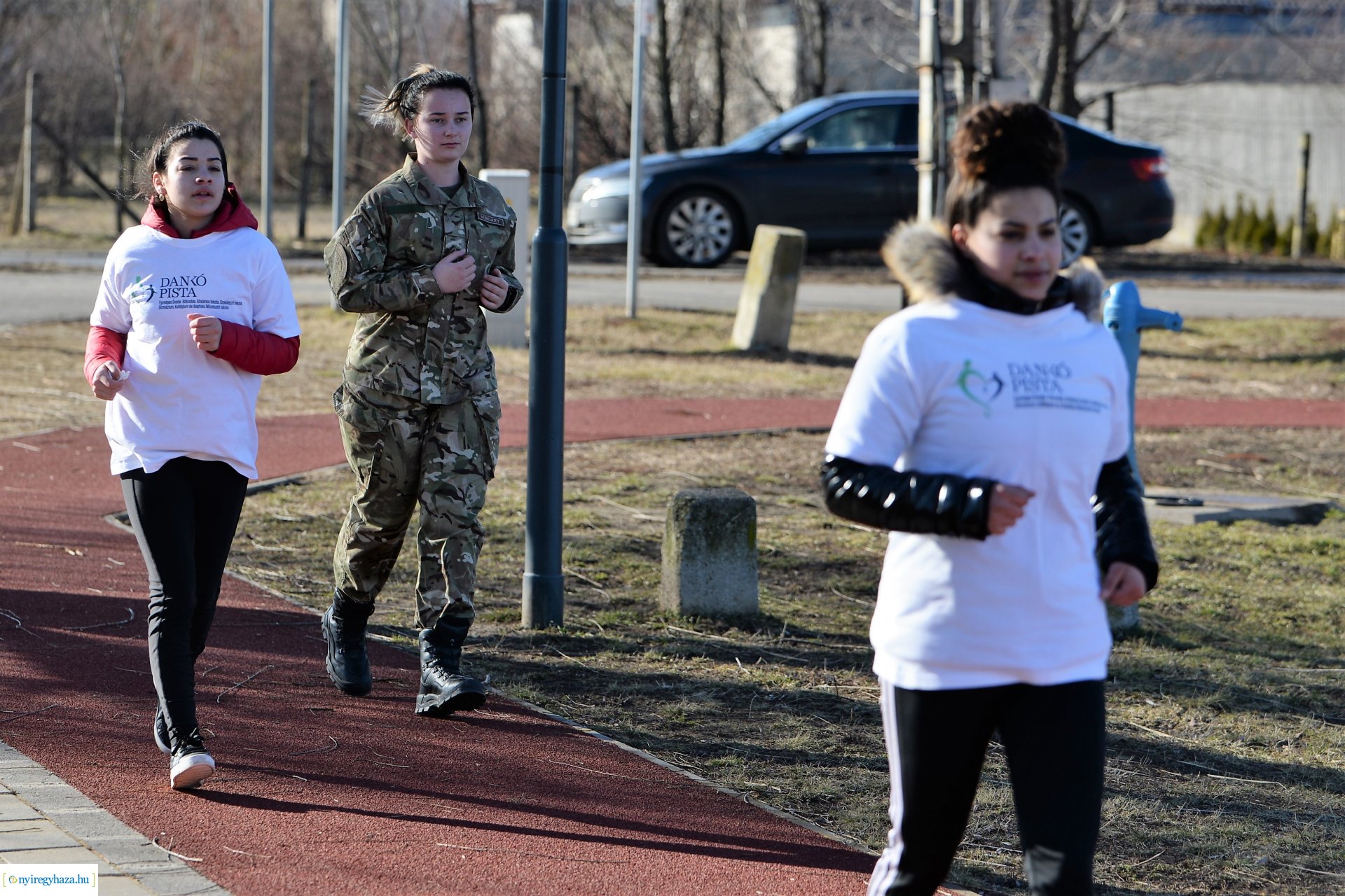 " Futás a békéért"