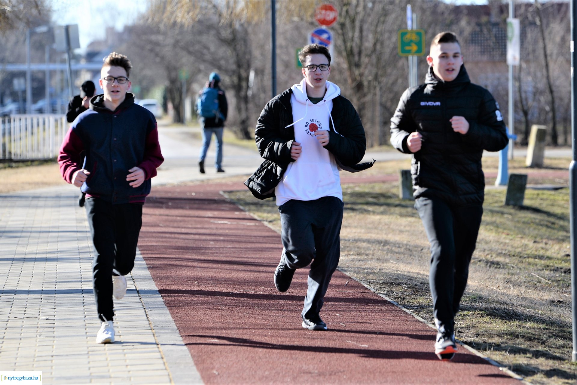 " Futás a békéért"