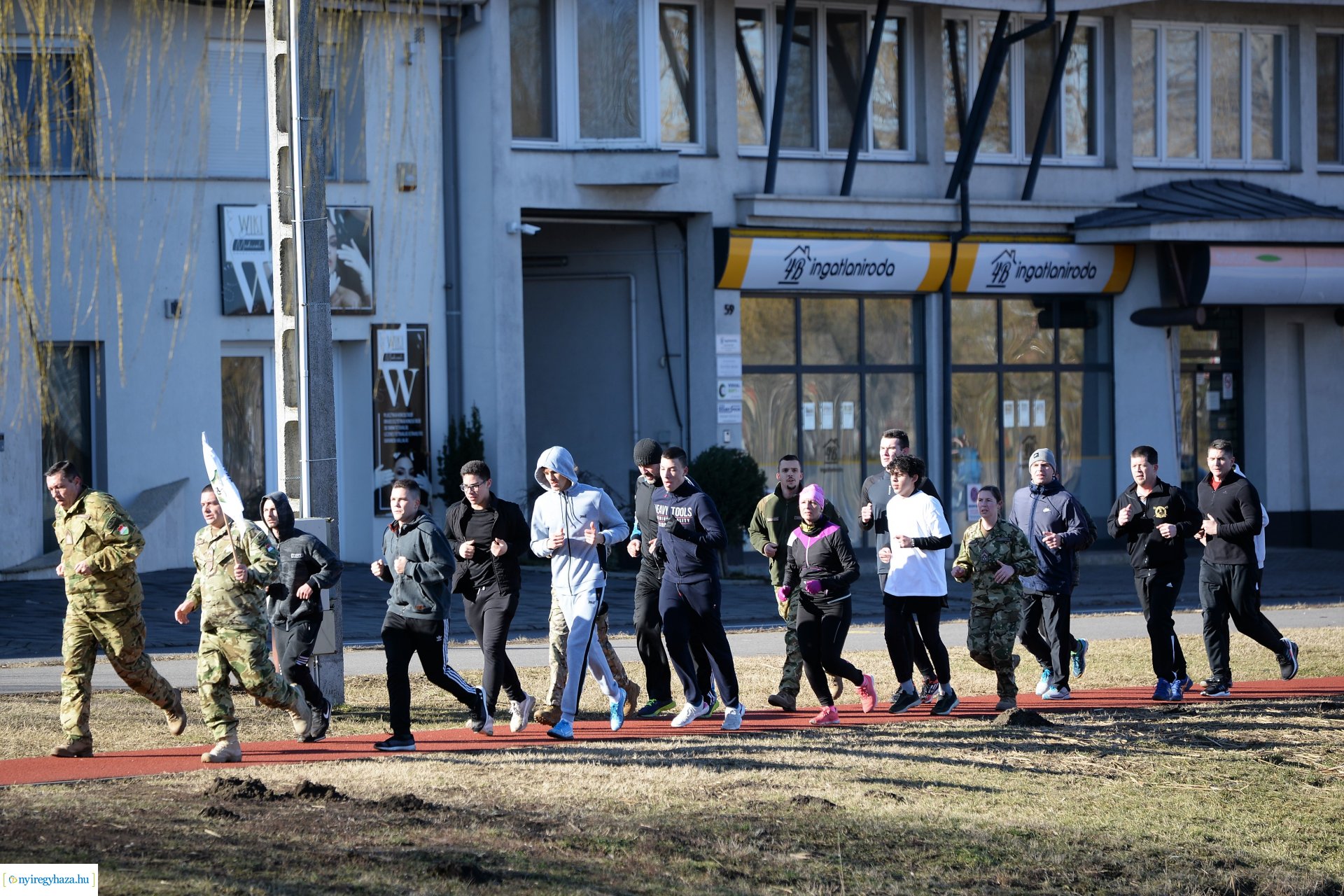 " Futás a békéért"