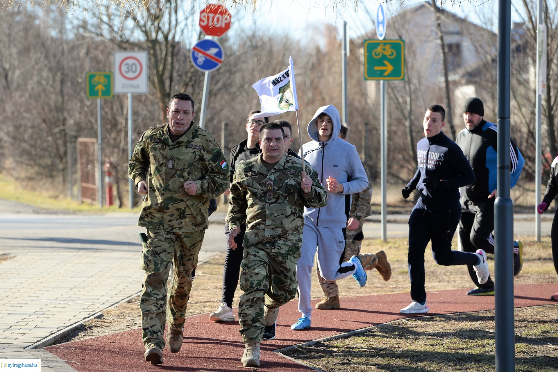 " Futás a békéért"