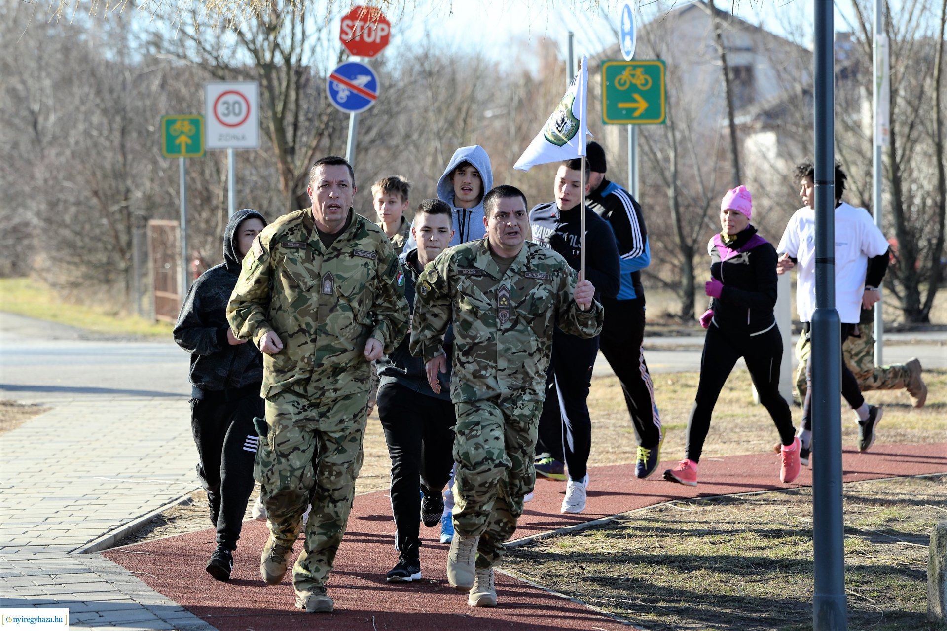 " Futás a békéért"