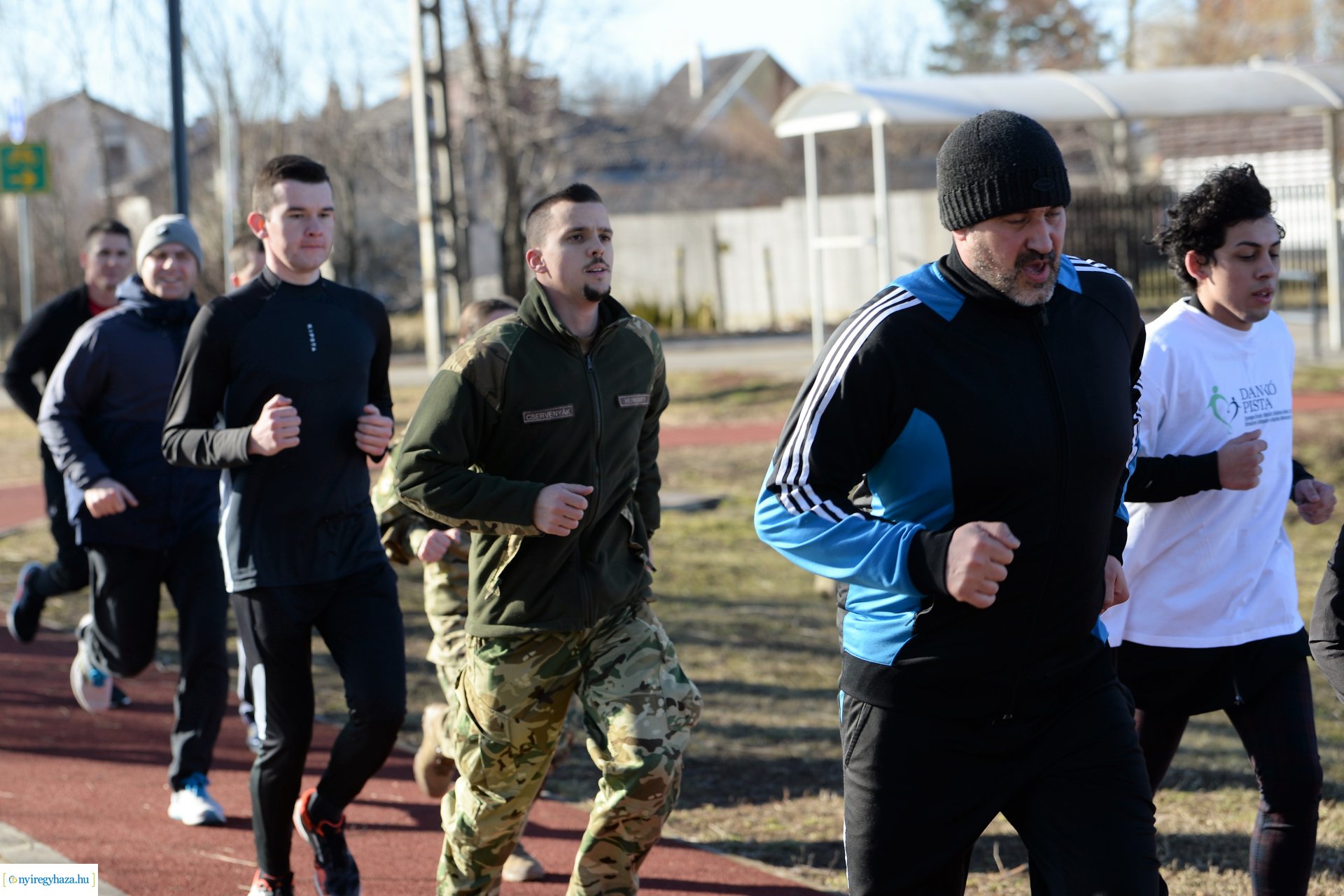 " Futás a békéért"