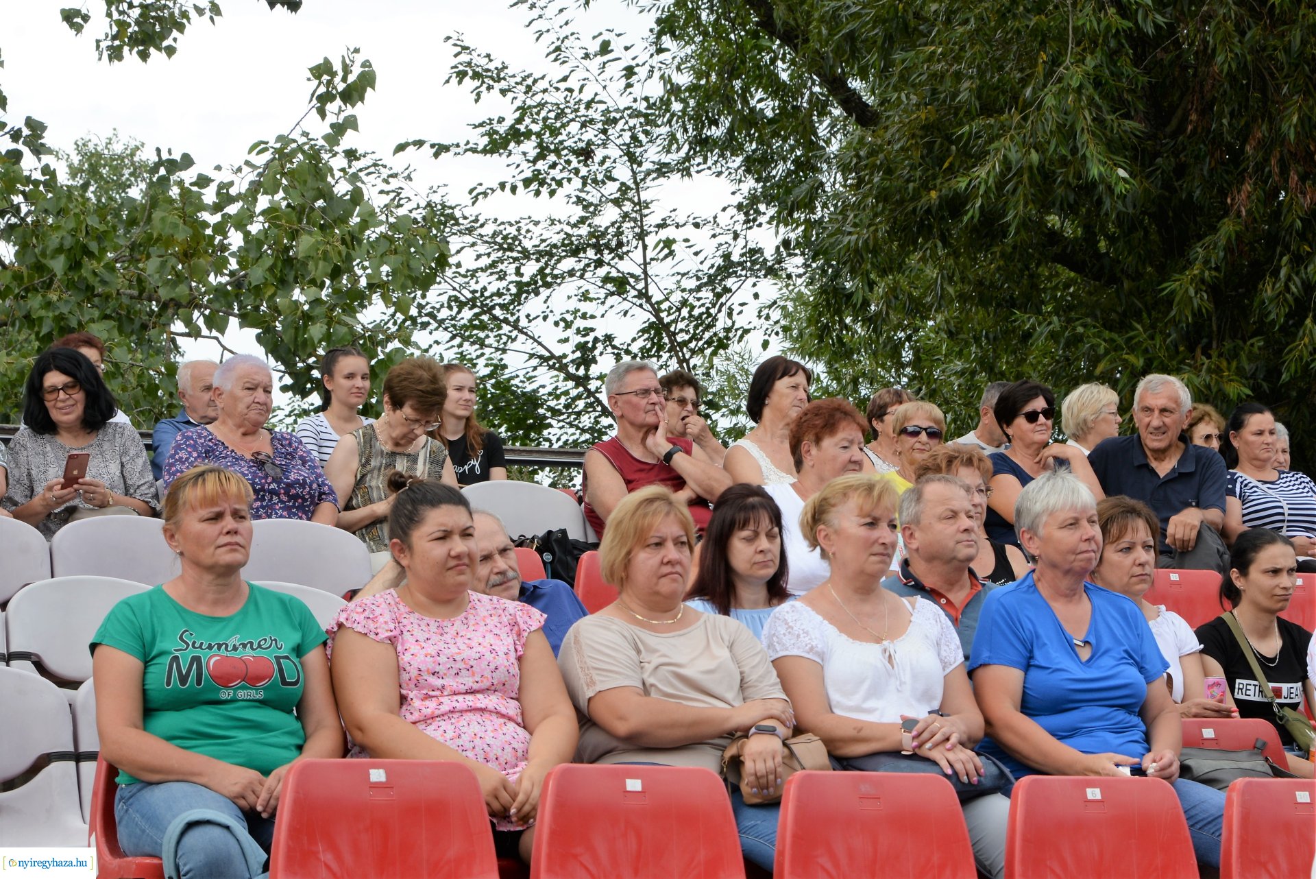 " Itthon vagyunk" vármegyei identitás feszt