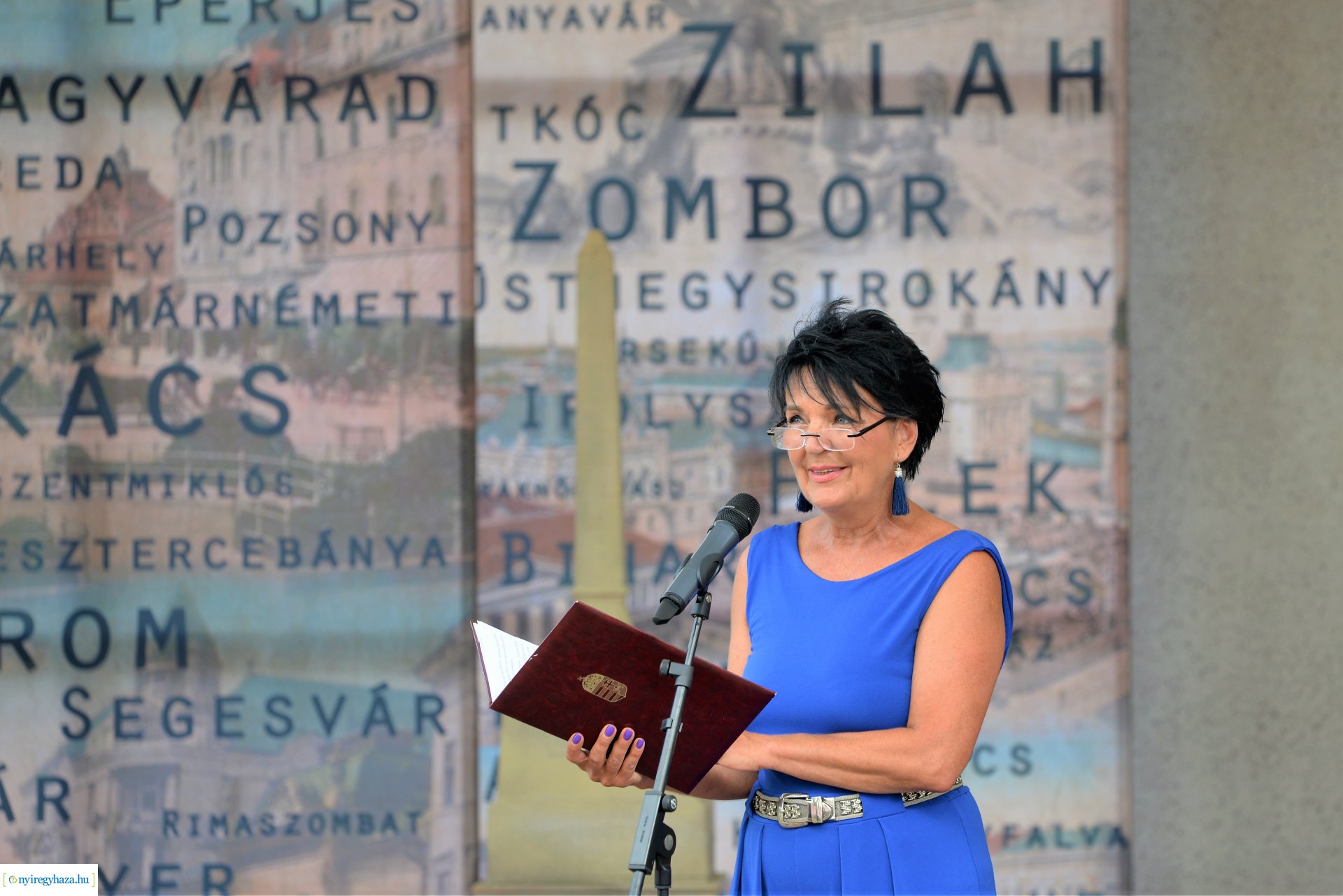 " Itthon vagyunk" vármegyei identitás feszt