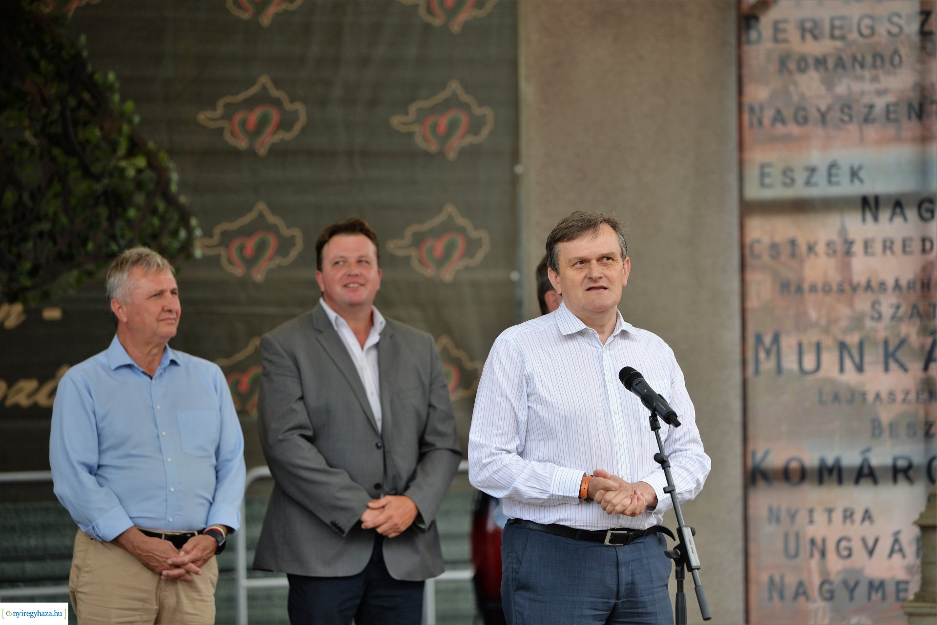 " Itthon vagyunk" vármegyei identitás feszt