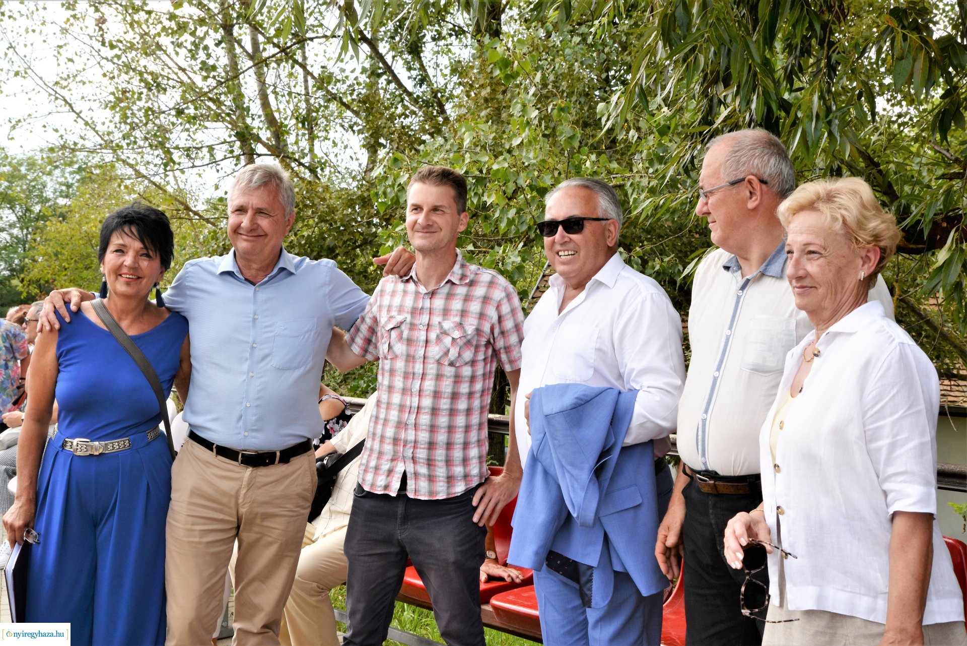 " Itthon vagyunk" vármegyei identitás feszt