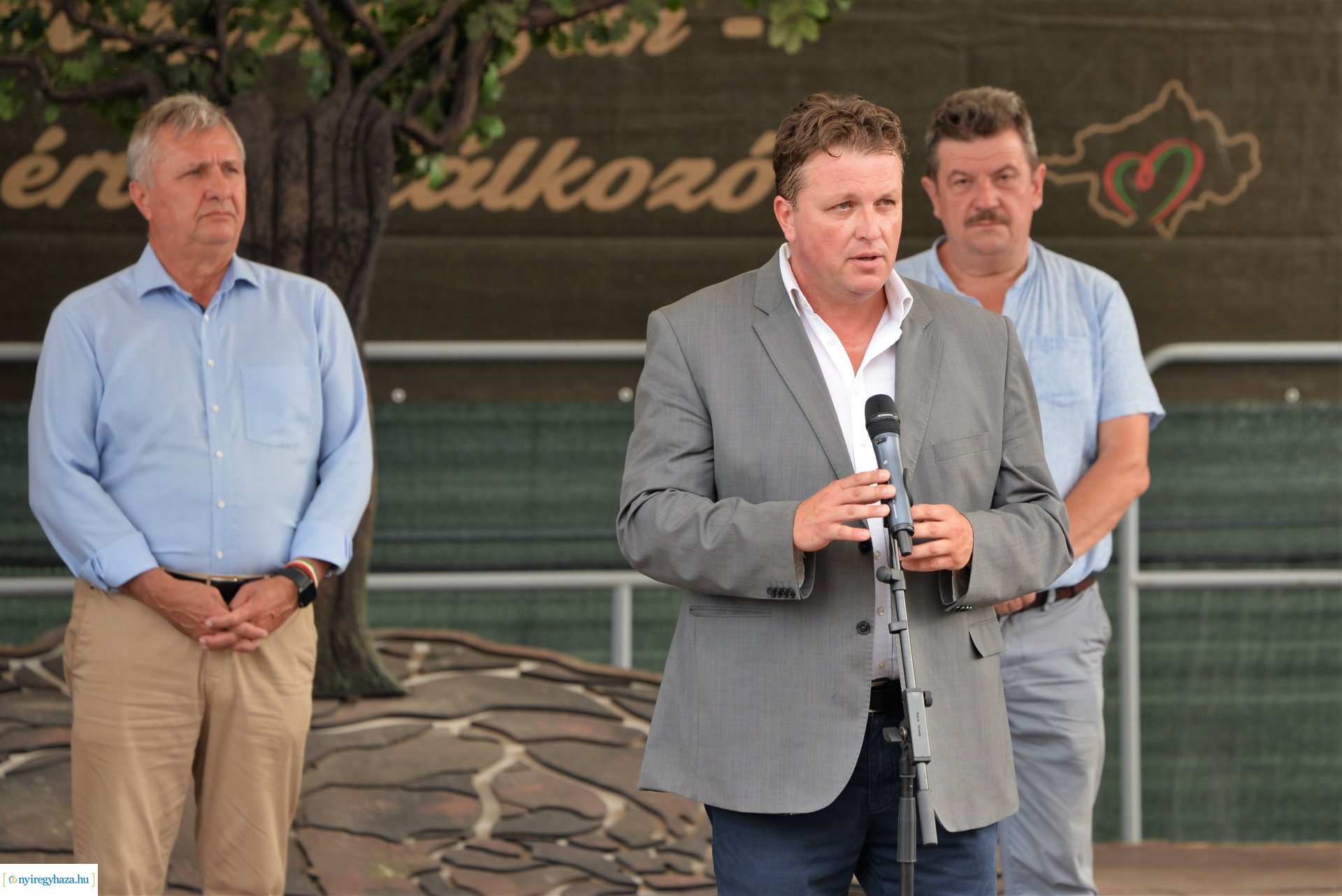 " Itthon vagyunk" vármegyei identitás feszt