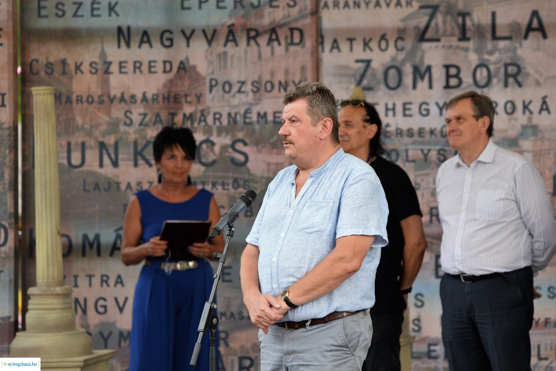 " Itthon vagyunk" vármegyei identitás feszt