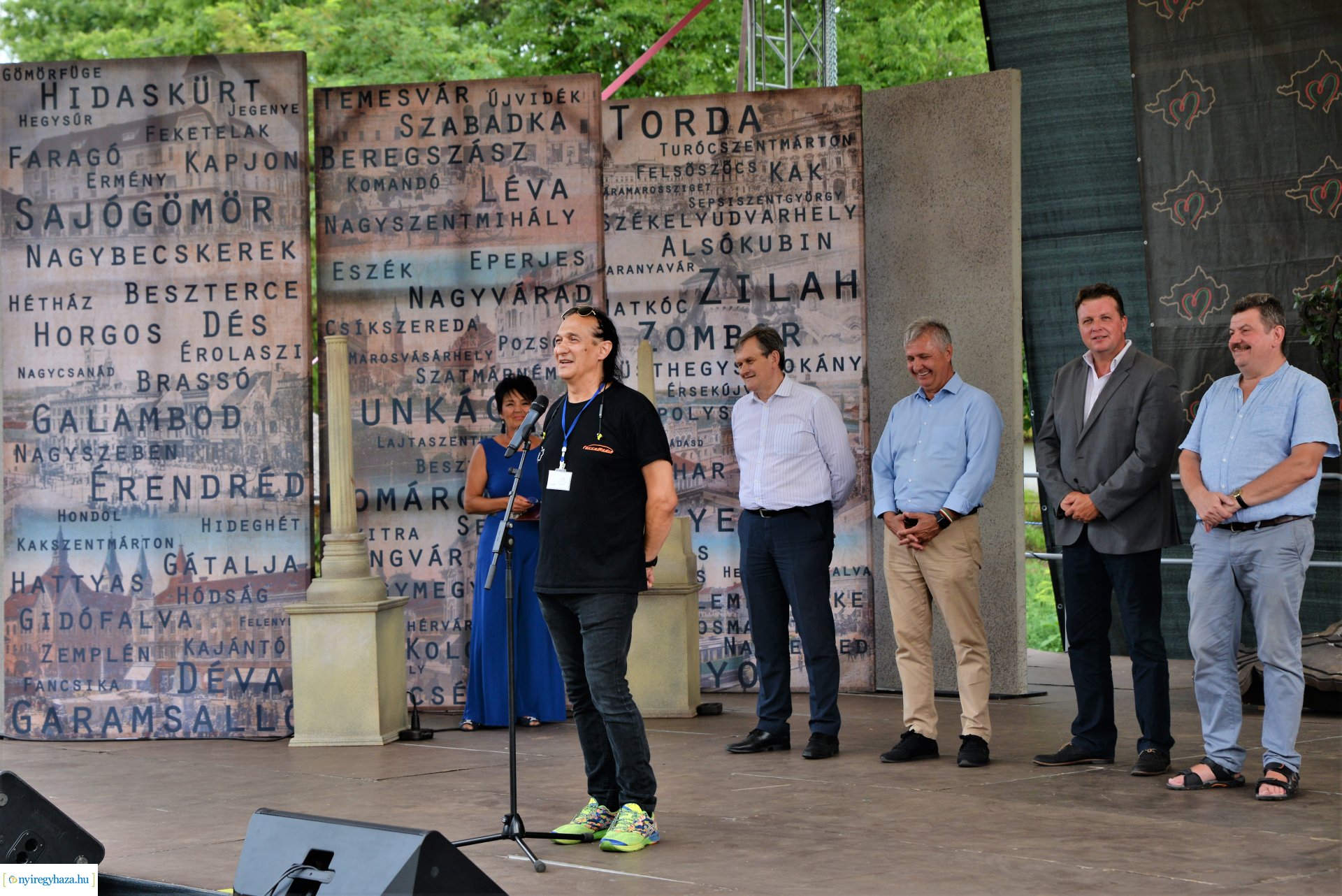 " Itthon vagyunk" vármegyei identitás feszt