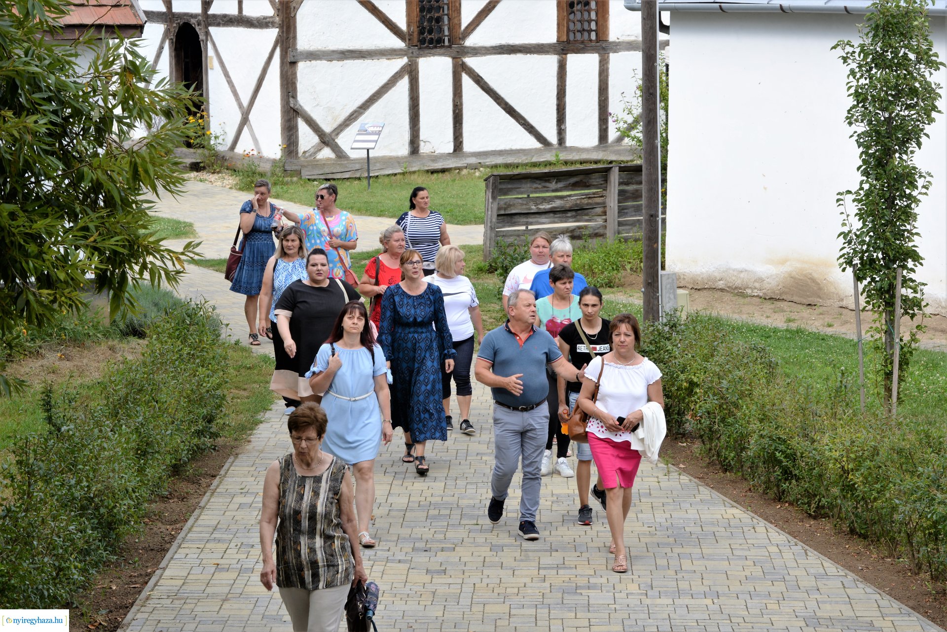 " Itthon vagyunk" vármegyei identitás feszt