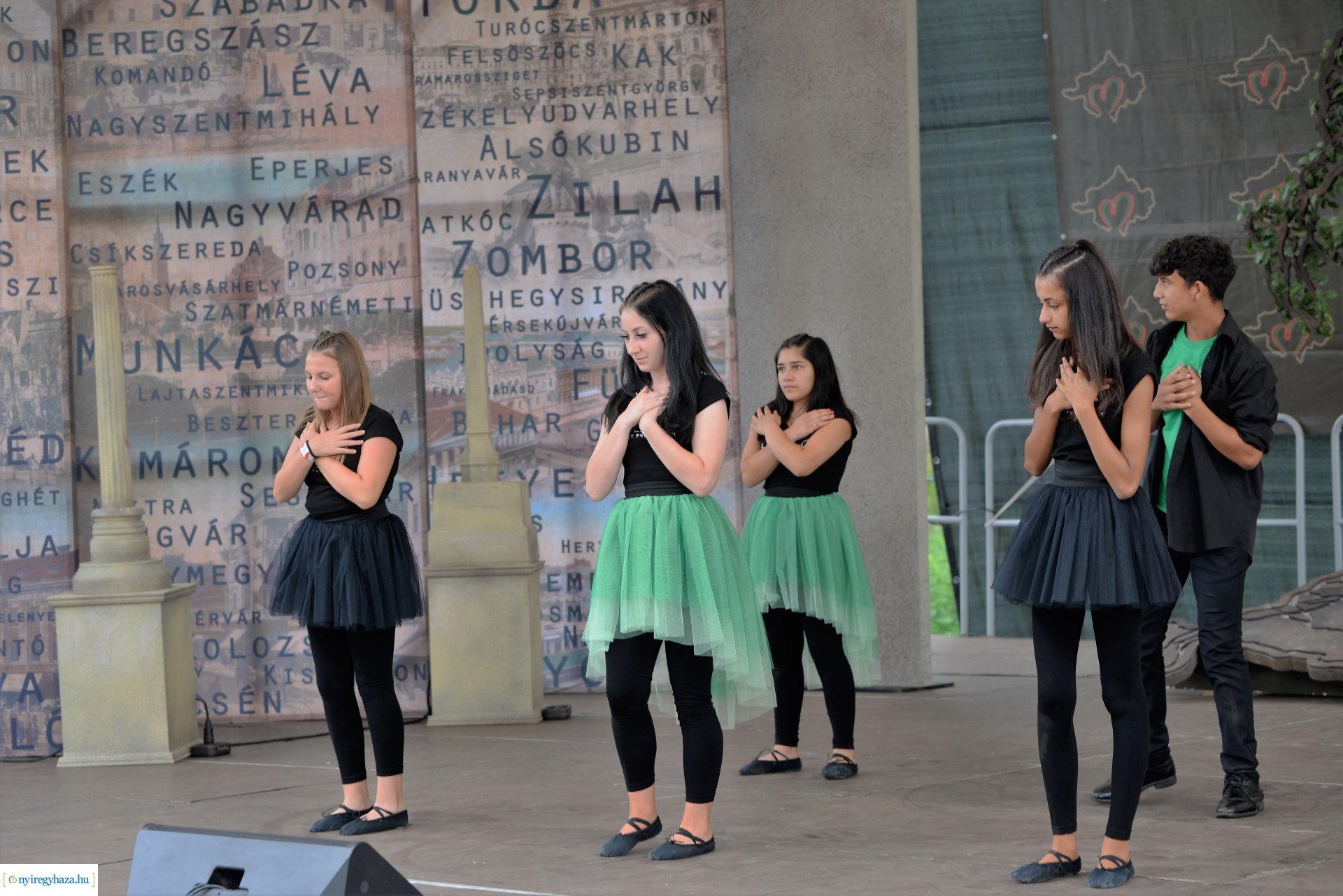 " Itthon vagyunk" vármegyei identitás feszt