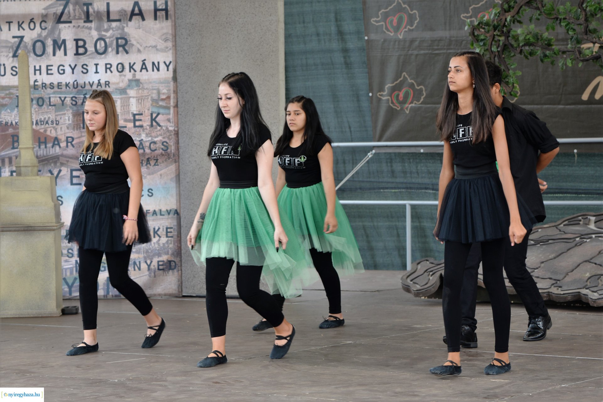 " Itthon vagyunk" vármegyei identitás feszt