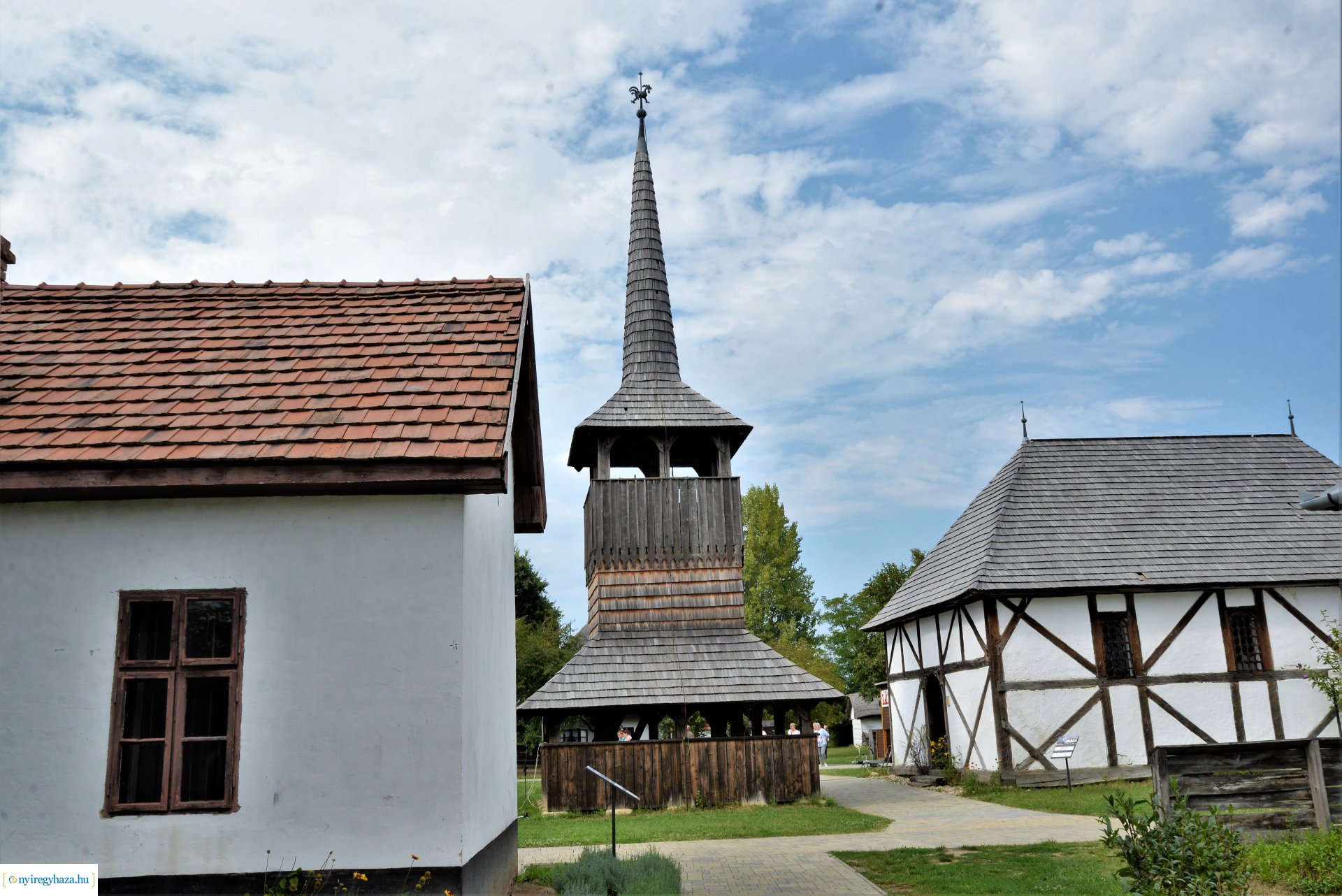 " Itthon vagyunk" vármegyei identitás feszt
