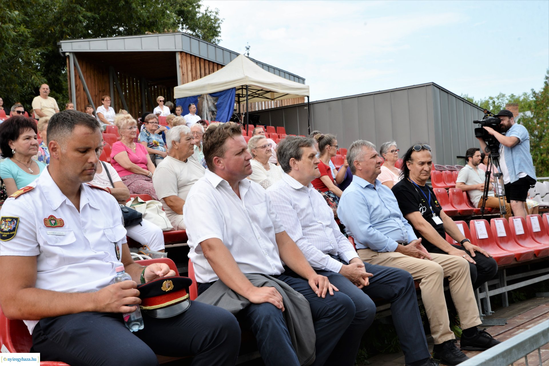 " Itthon vagyunk" vármegyei identitás feszt