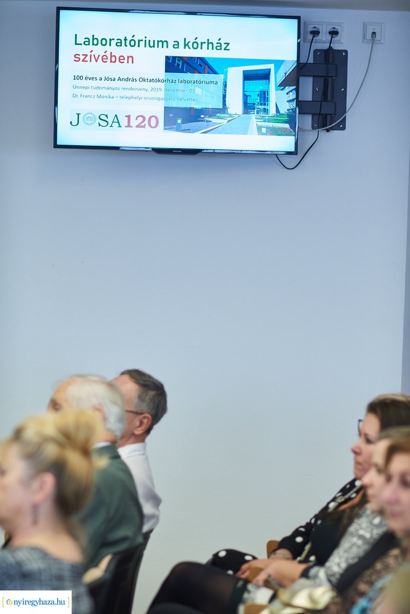 100 éves a Központi Laboratórium