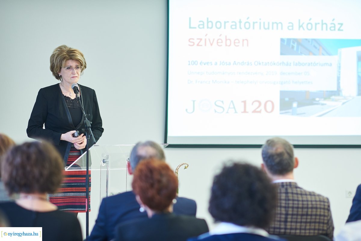 100 éves a Központi Laboratórium