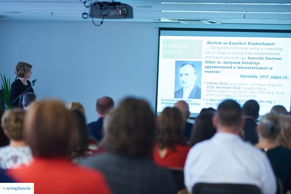 100 éves a Központi Laboratórium