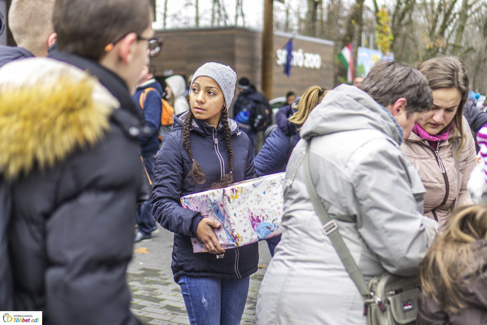 100 forintos nap a Nyíregyházi Állatparkban