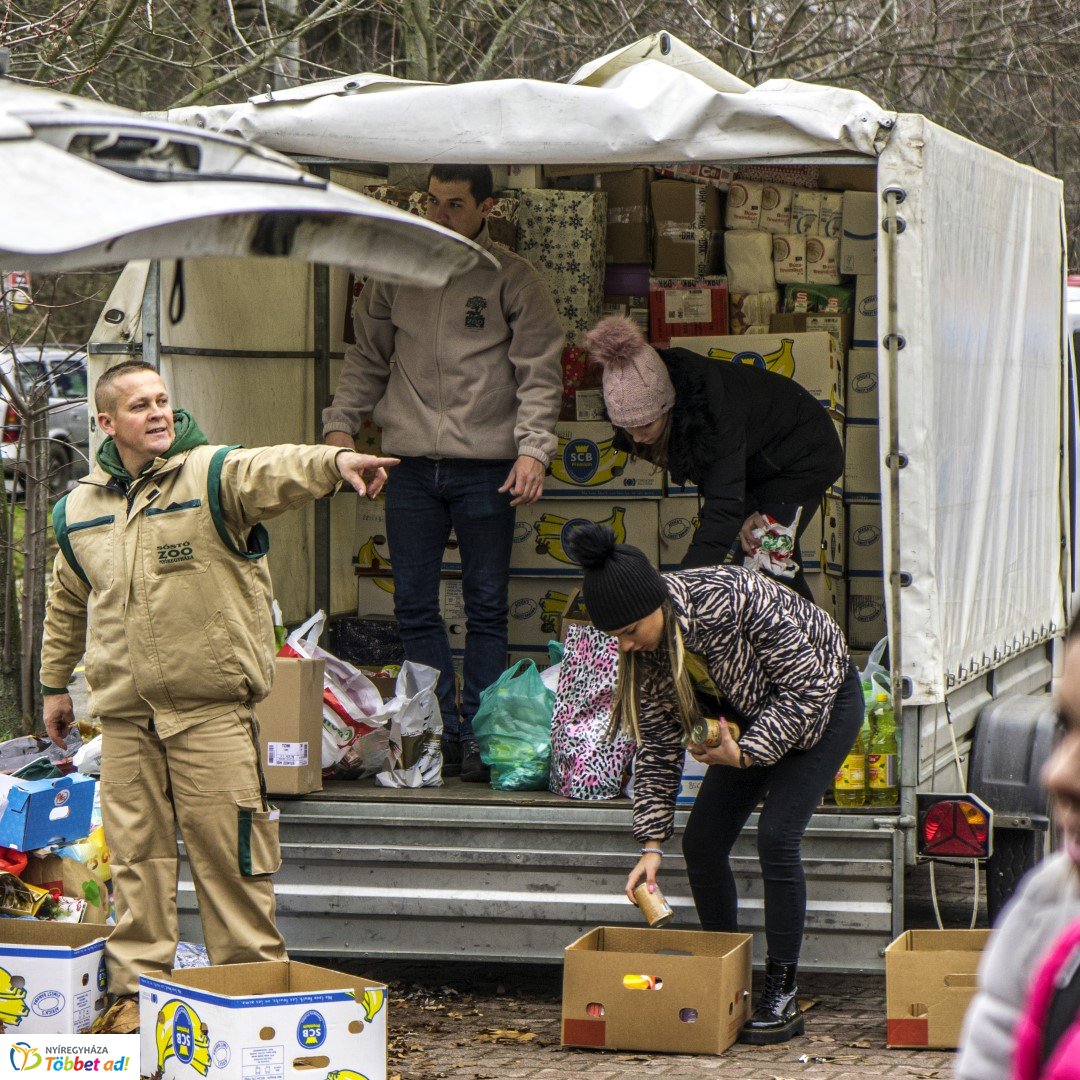 100 forintos nap a Nyíregyházi Állatparkban