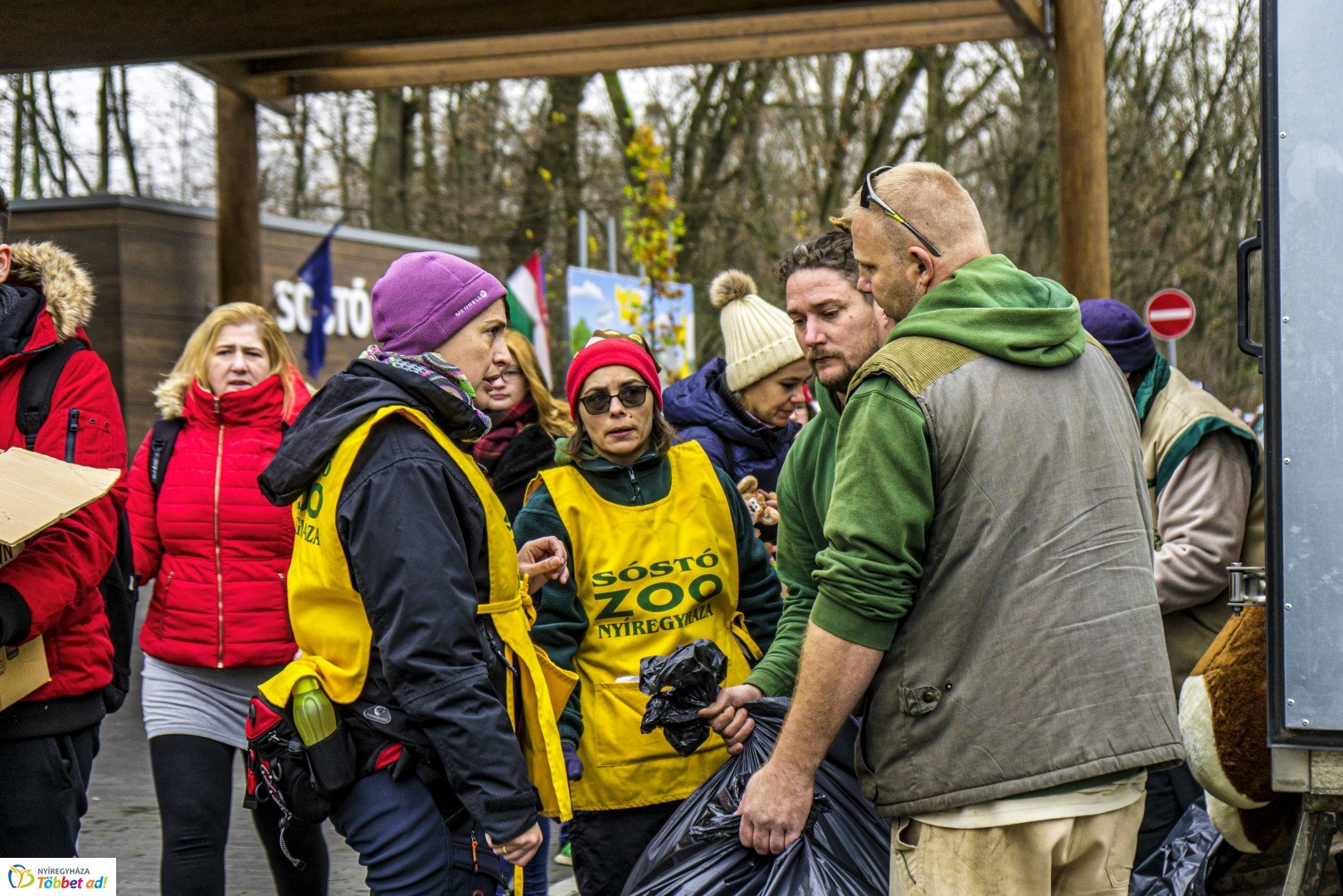 100 forintos nap a Nyíregyházi Állatparkban