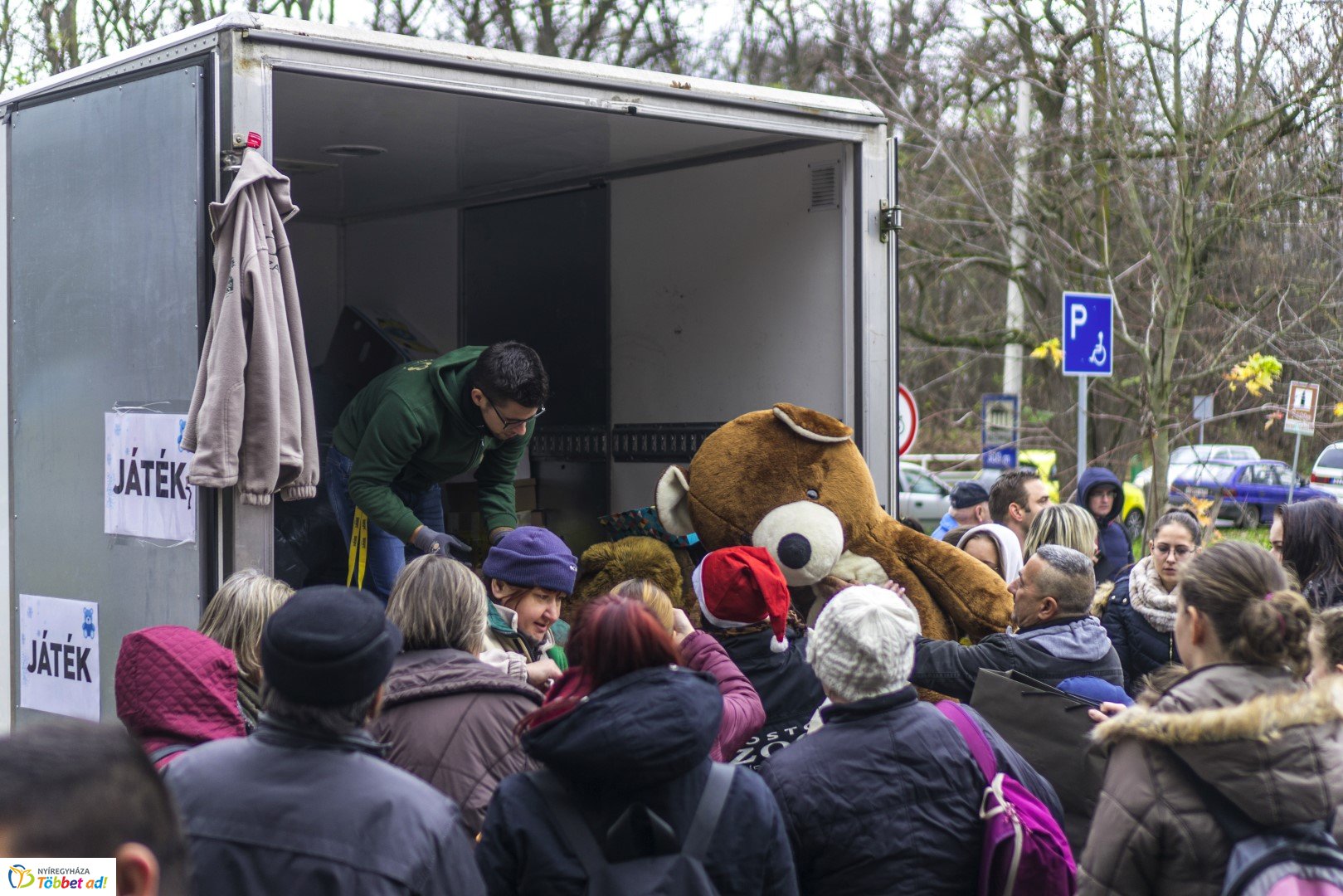 100 forintos nap a Nyíregyházi Állatparkban
