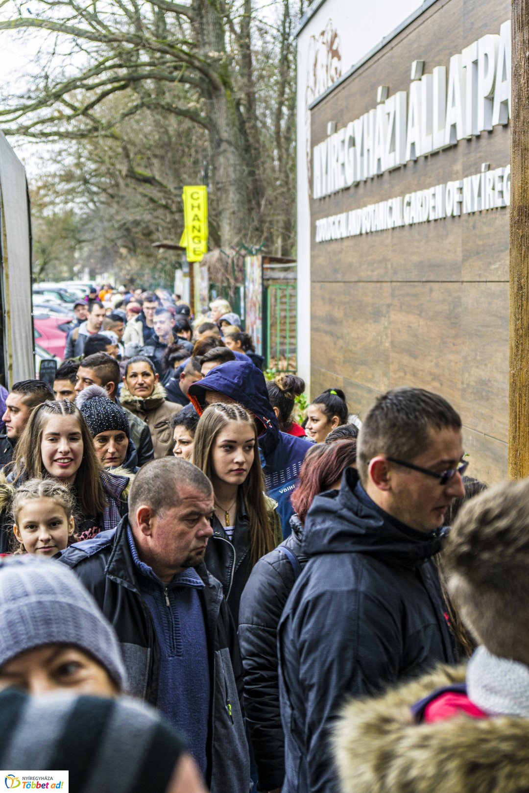 100 forintos nap a Nyíregyházi Állatparkban