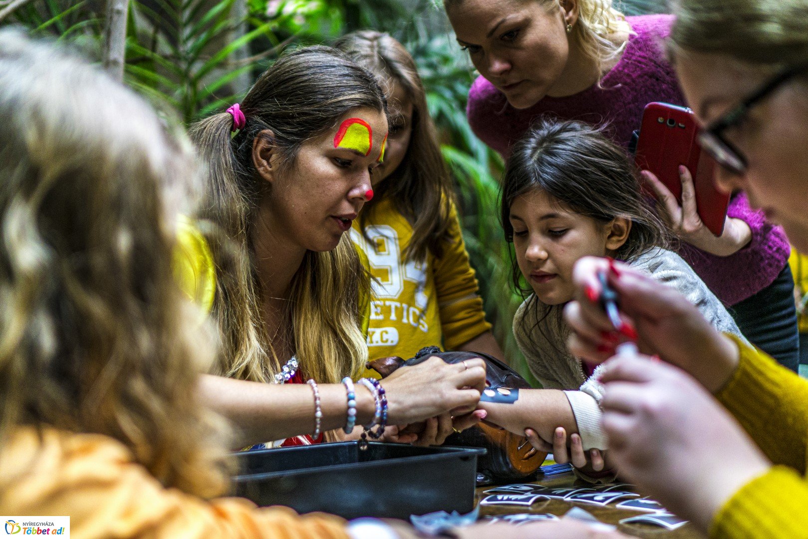 100 forintos nap a Nyíregyházi Állatparkban