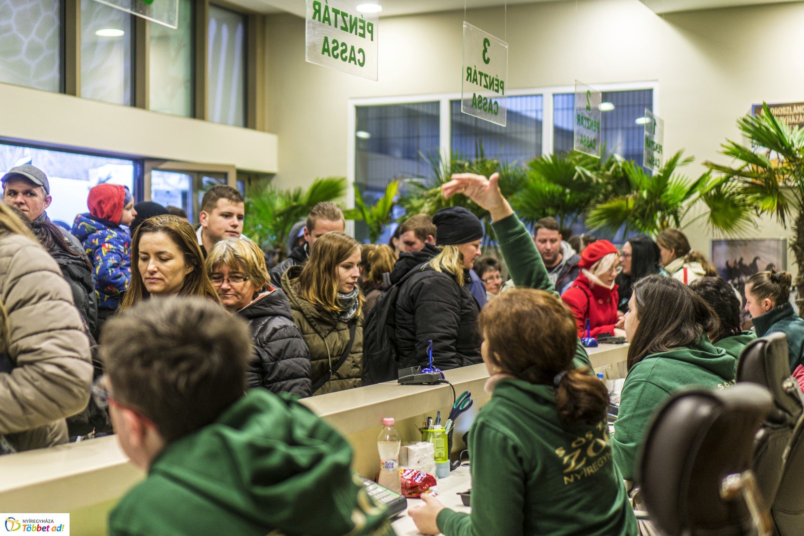 100 forintos nap a Nyíregyházi Állatparkban