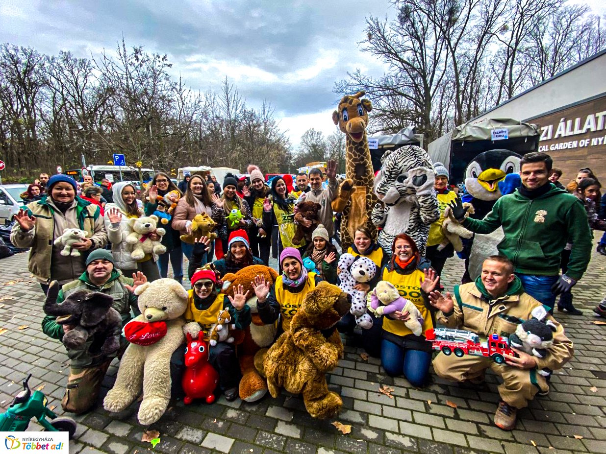 100 forintos nap a Nyíregyházi Állatparkban