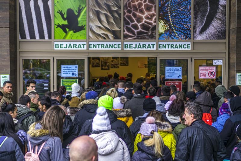 100 forintos nap a Nyíregyházi Állatparkban