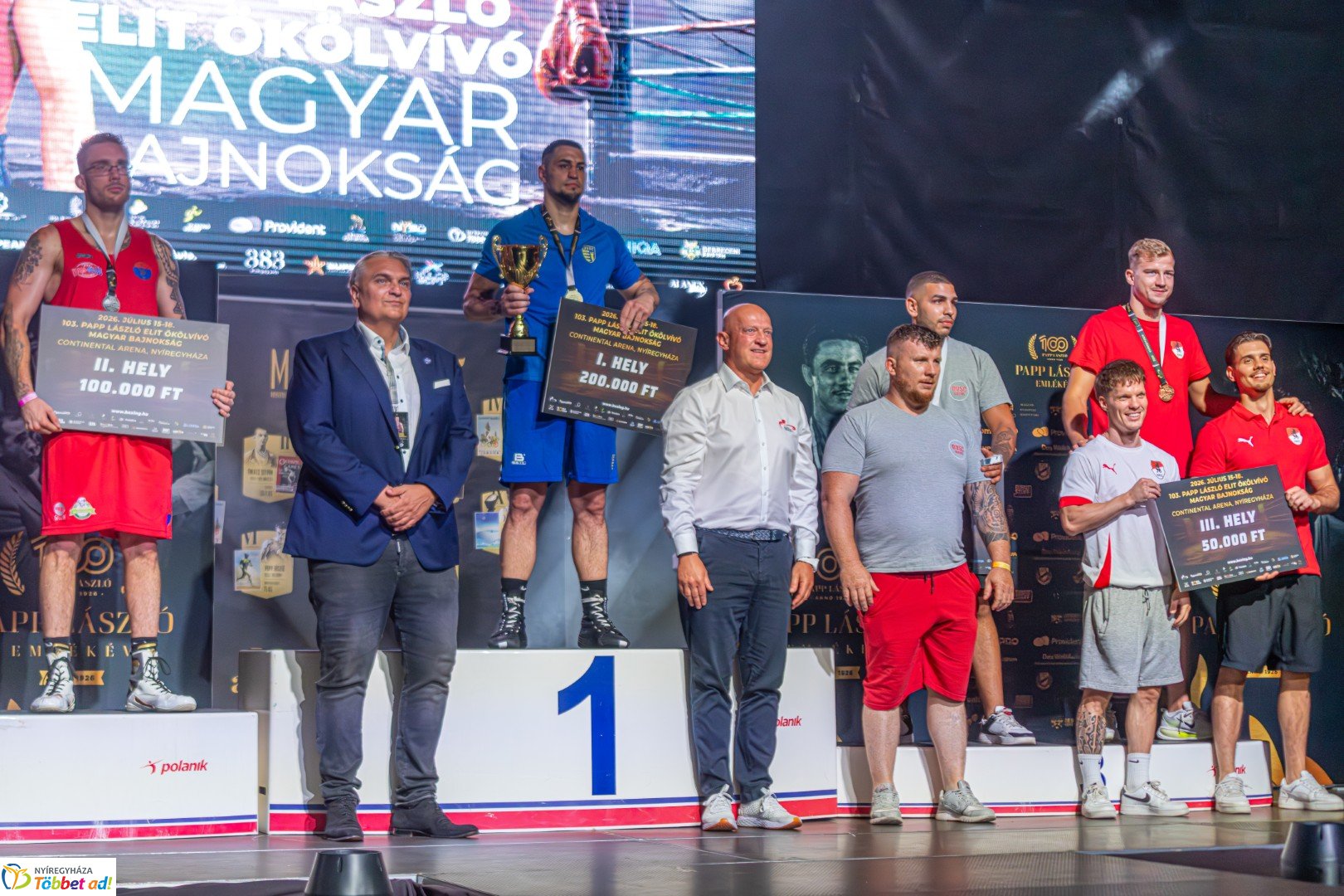 103. Papp László Elit Ökölvívó Magyar Bajnokság 4. nap
