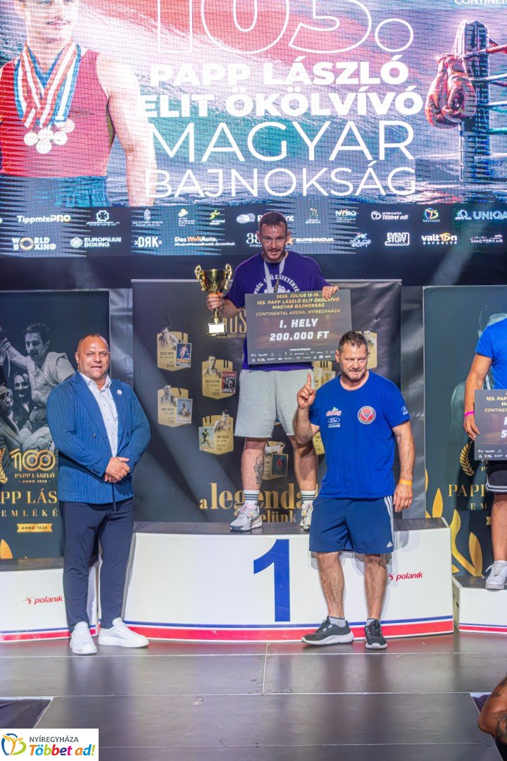 103. Papp László Elit Ökölvívó Magyar Bajnokság 4. nap