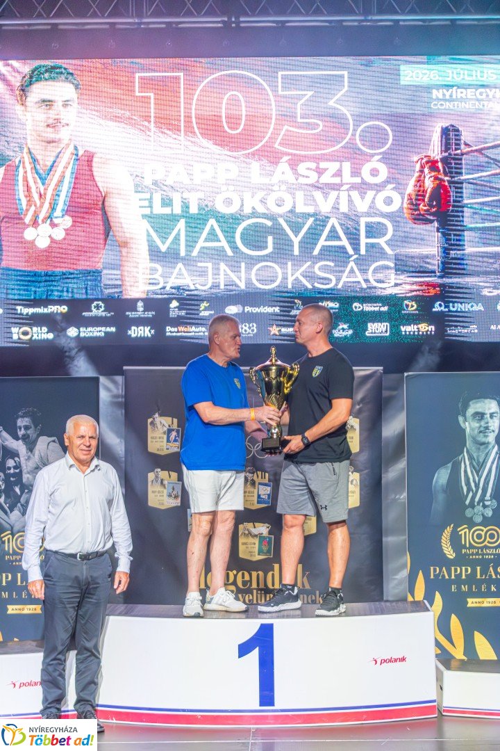 103. Papp László Elit Ökölvívó Magyar Bajnokság 4. nap