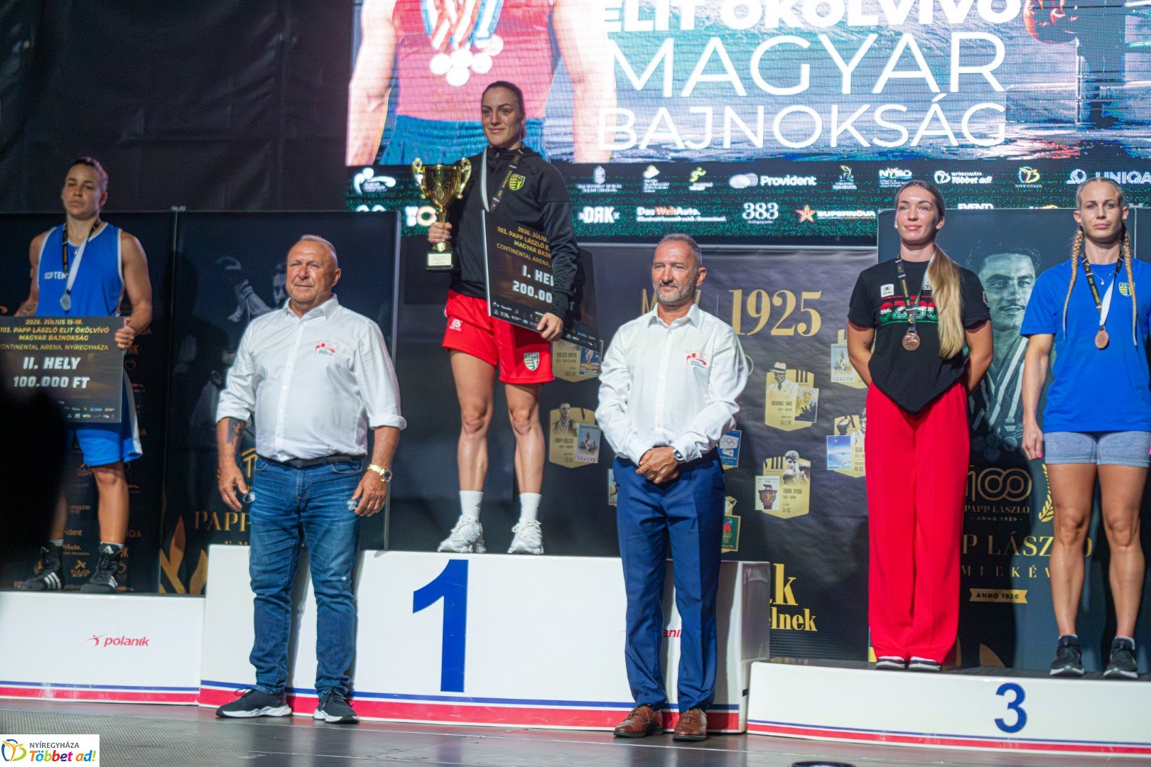 103. Papp László Elit Ökölvívó Magyar Bajnokság 4. nap