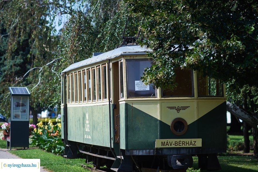 109 éves villamos 20200807