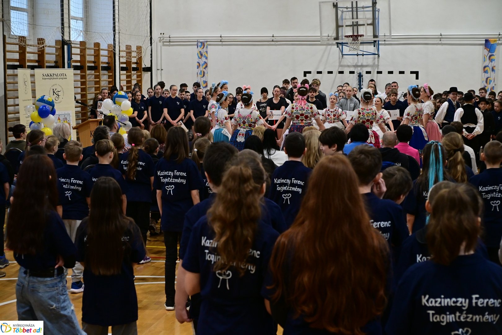 12 órás röpi a Kazinczy Ferenc iskolában 2026 februárjában