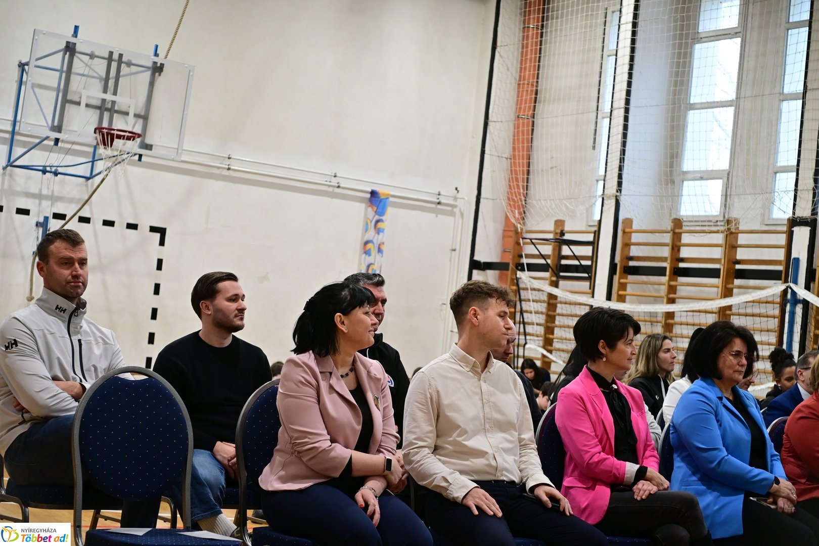 12 órás röpi a Kazinczy Ferenc iskolában 2026 februárjában