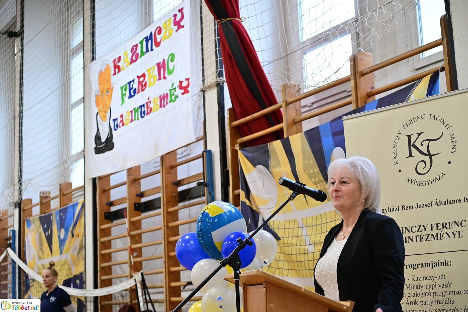 12 órás röpi a Kazinczy Ferenc iskolában 2026 februárjában