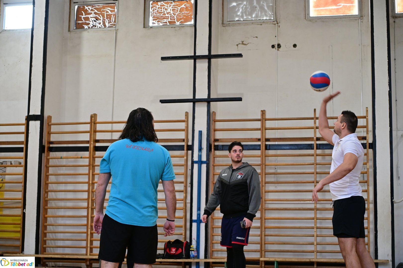 12 órás röpi a Kazinczy Ferenc iskolában 2026 februárjában