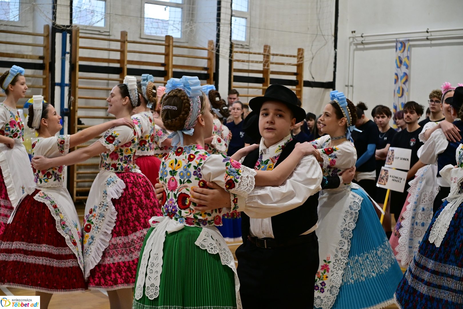 12 órás röpi a Kazinczy Ferenc iskolában 2026 februárjában