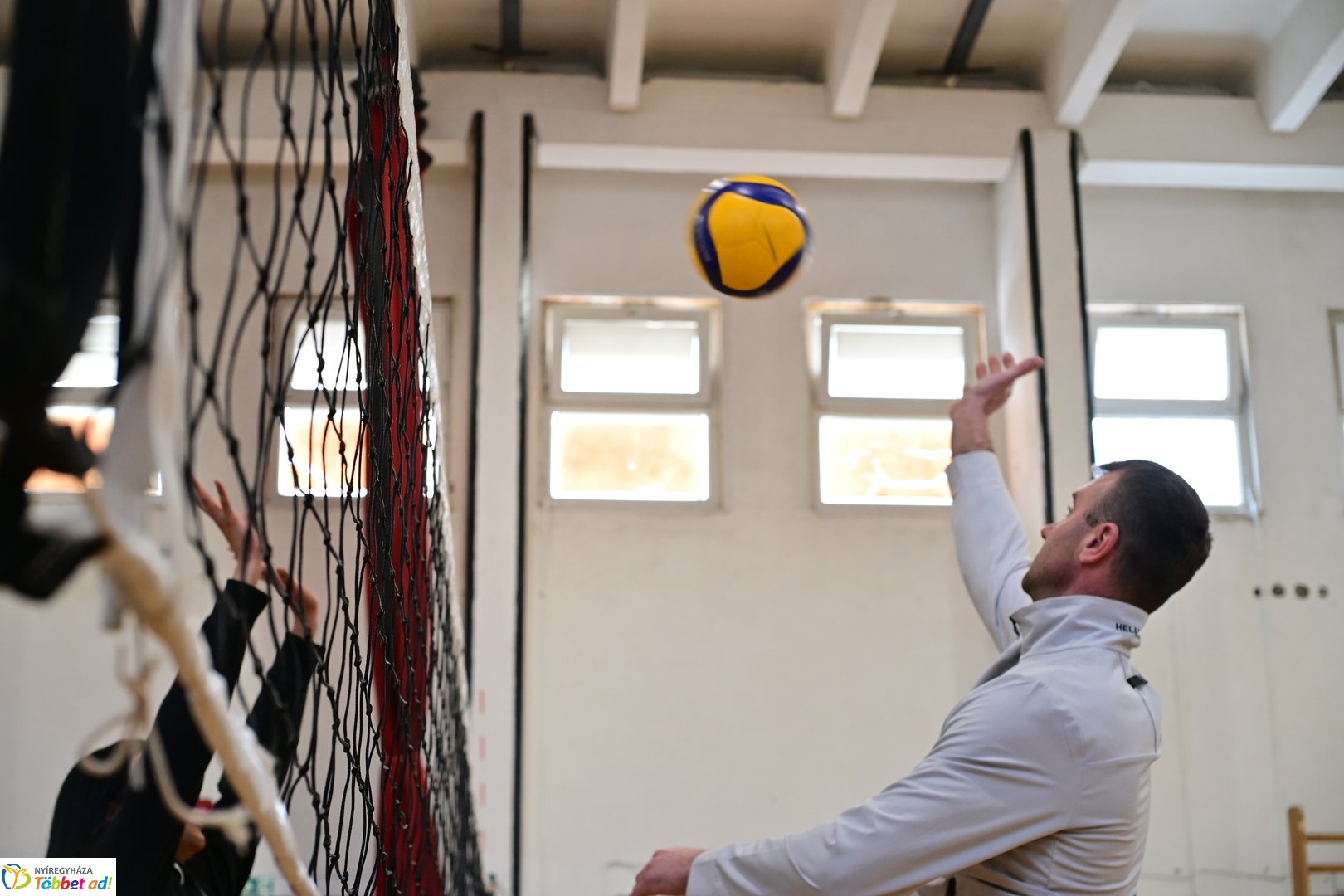 12 órás röpi a Kazinczy Ferenc iskolában 2026 februárjában