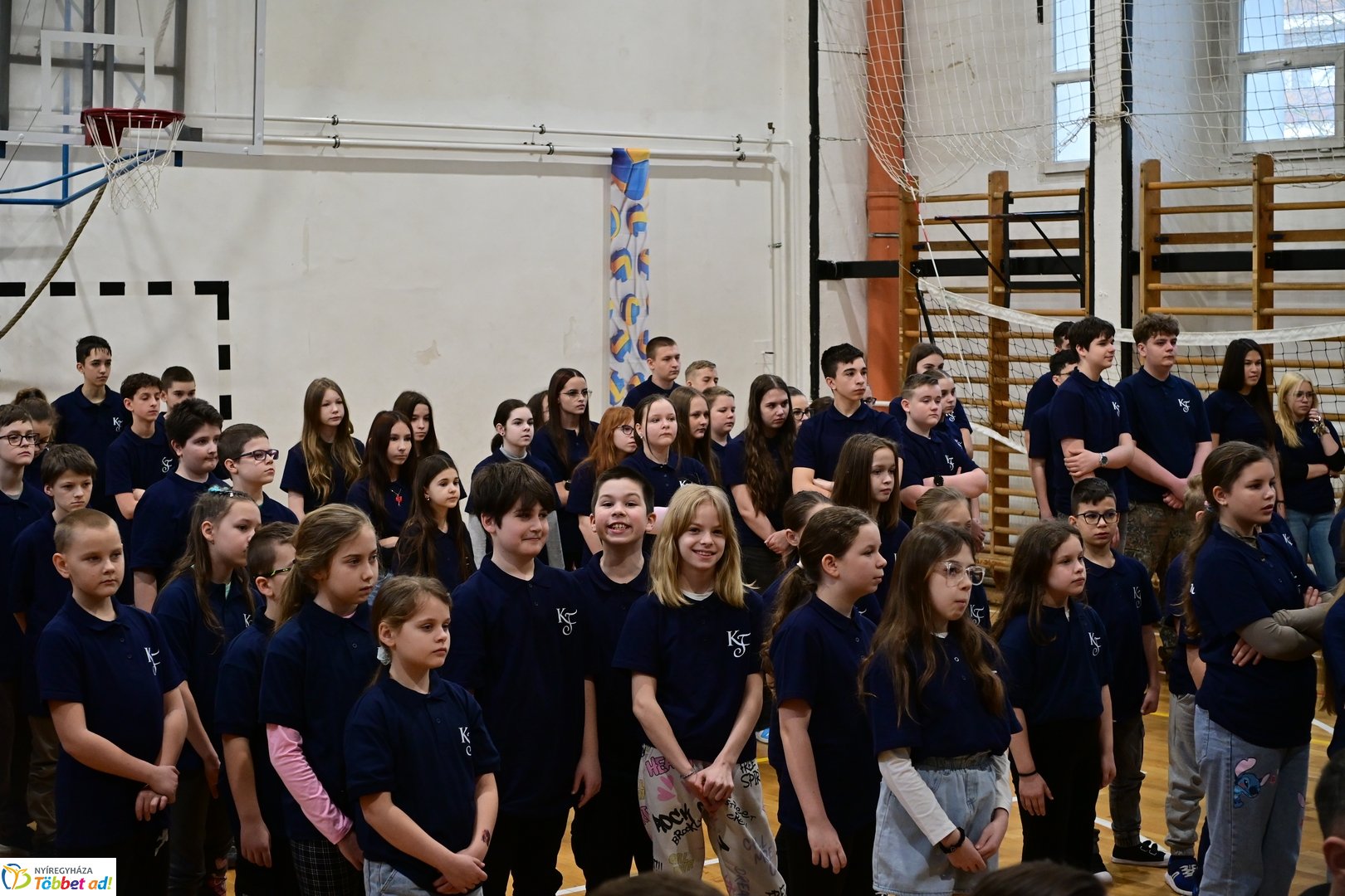 12 órás röpi a Kazinczy Ferenc iskolában 2026 februárjában