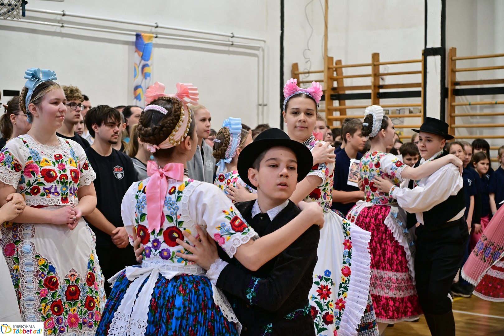 12 órás röpi a Kazinczy Ferenc iskolában 2026 februárjában
