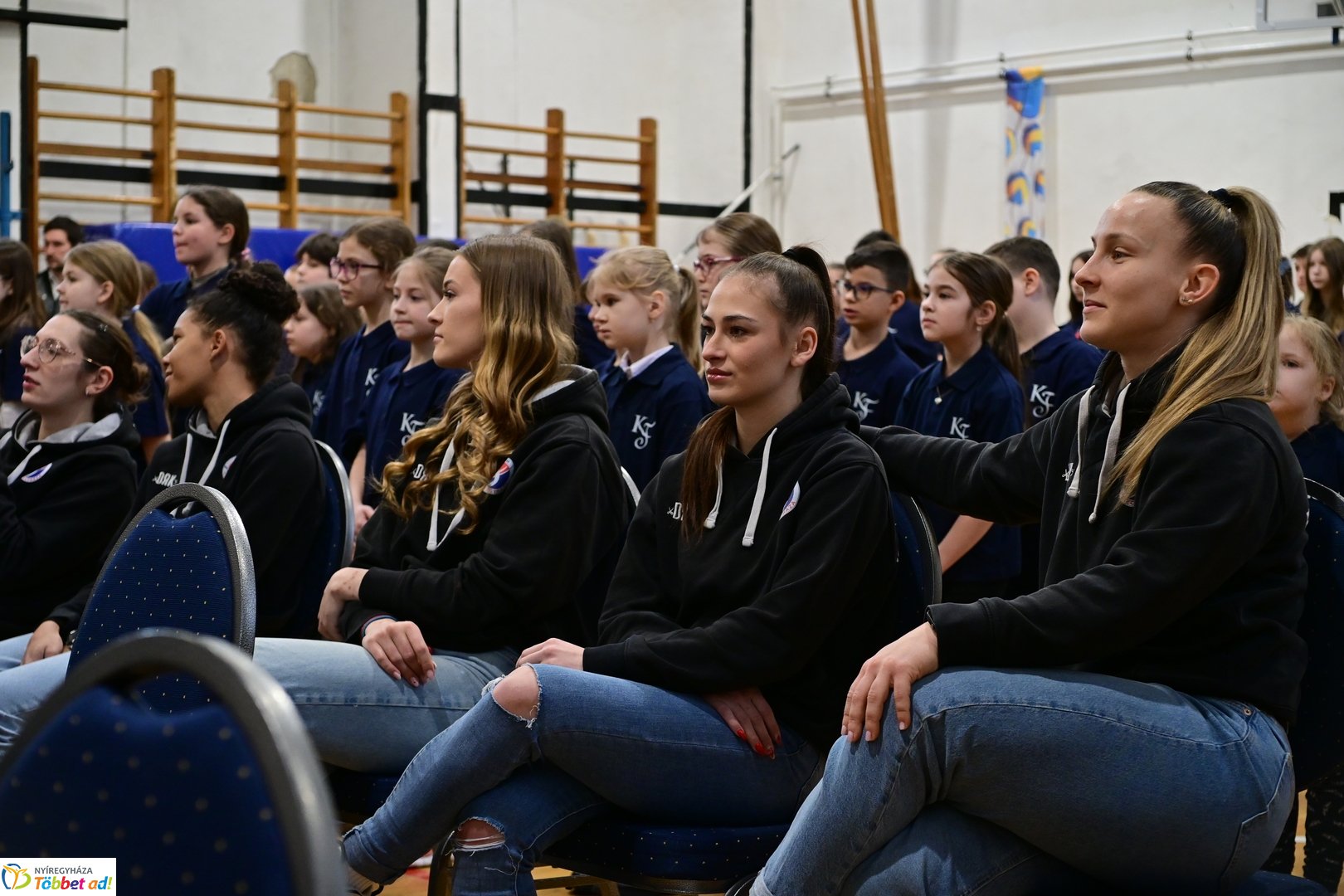 12 órás röpi a Kazinczy Ferenc iskolában 2026 februárjában