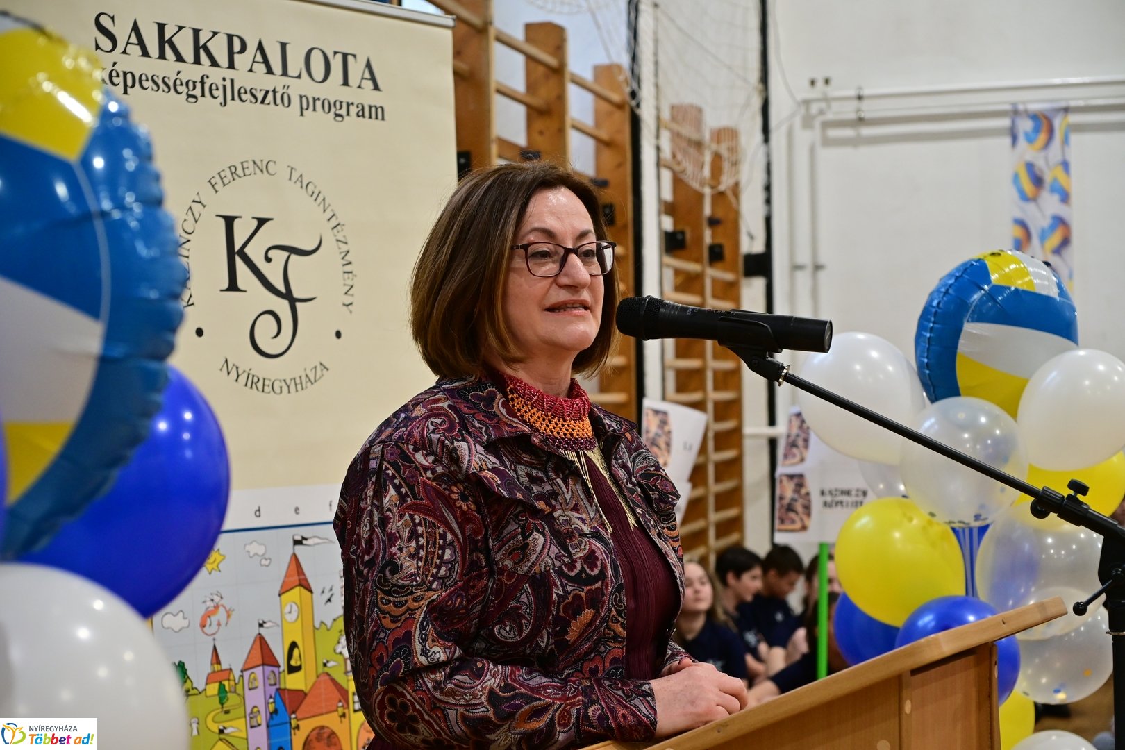 12 órás röpi a Kazinczy Ferenc iskolában 2026 februárjában